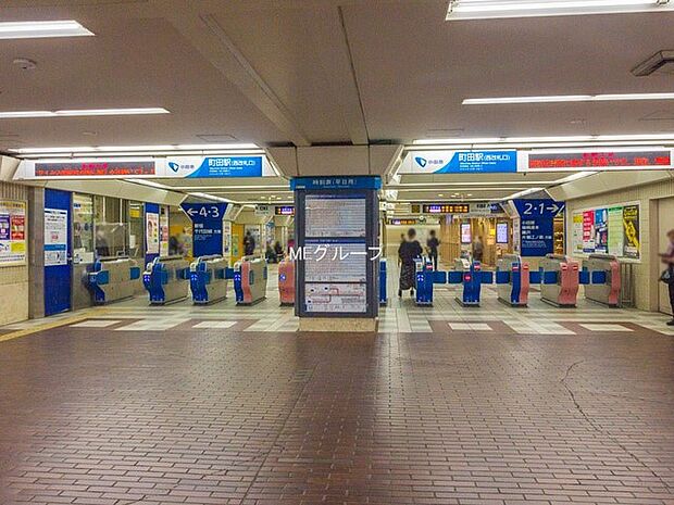 駅 4240m 小田急小田原線「町田」駅