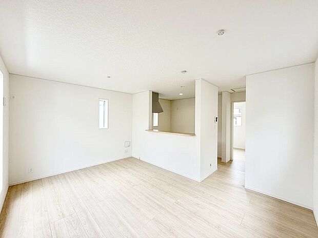 3号棟 ■心落ち着く場所、ゆったり過ごせるリビング