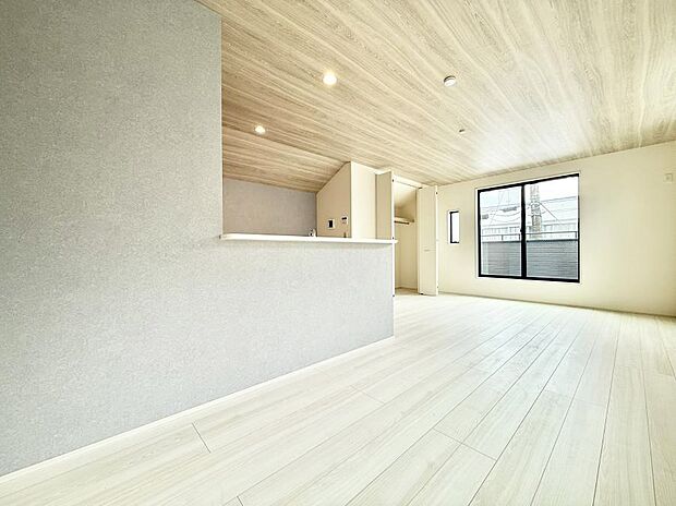 2号棟 ■くつろぎと笑顔が集まる、心温まるリビング