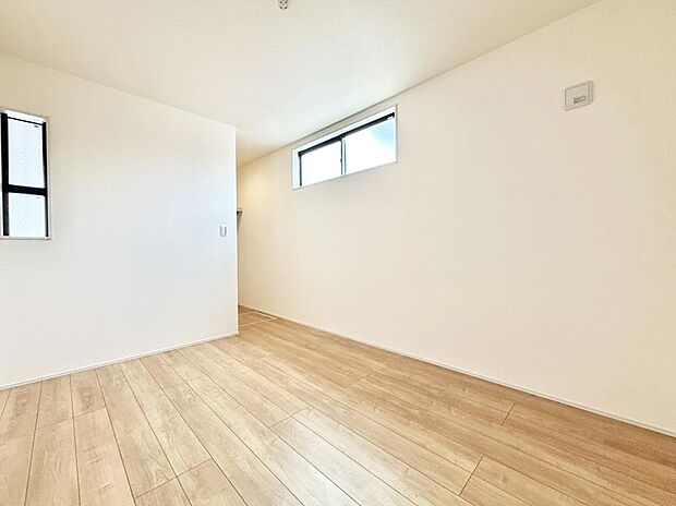 1号棟  ■自分だけのスペース どんなお部屋にするかとっても楽しみですね