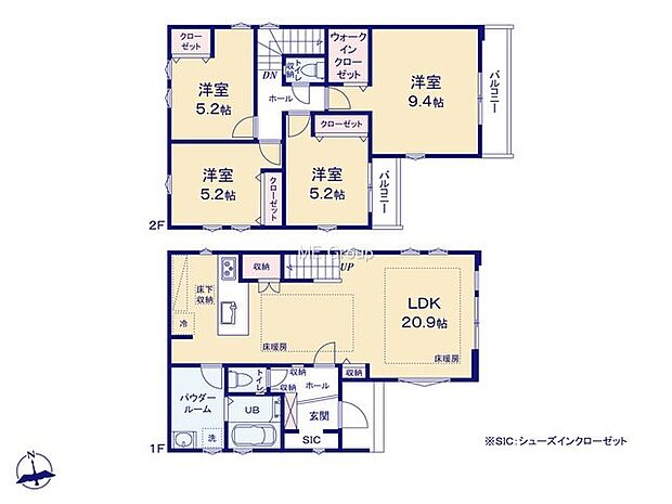 1号棟