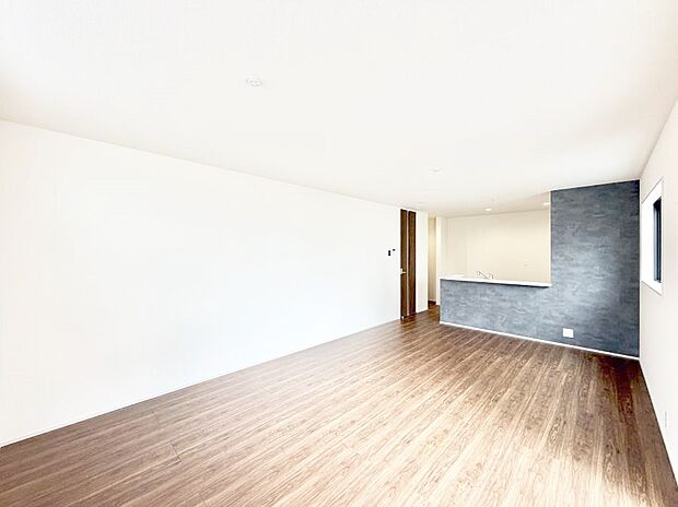 1号棟  ■居心地のいい、理想のリビング