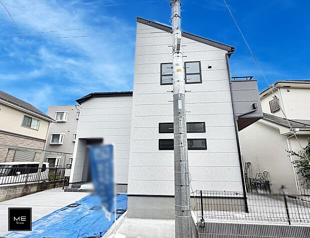 1号棟  ■家族みんなが笑顔で過ごせる、安心感のある住まい