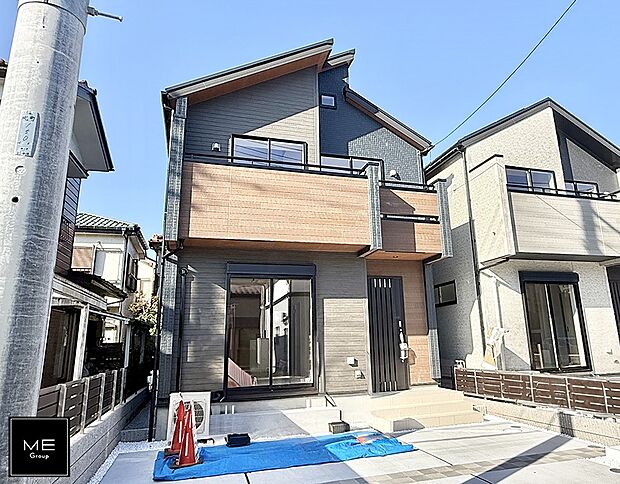 1号棟 ■家族みんなが笑顔で過ごせる、安心感のある住まい