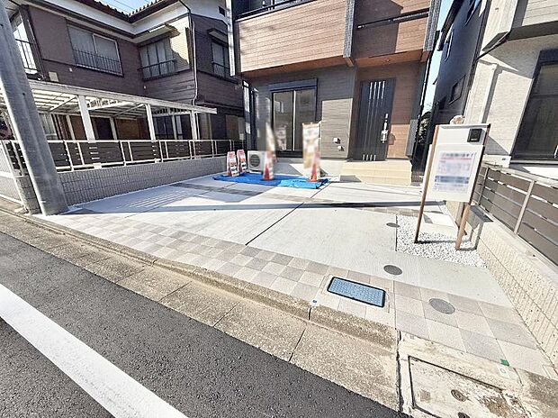 1号棟 ■自宅にカースペースがあると助かります