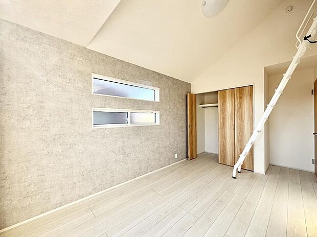 1号棟 ■落ち着いた雰囲気のお部屋で心が安らぐ空間