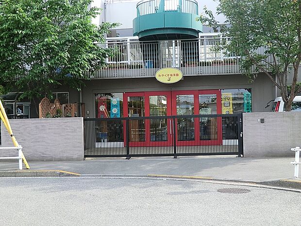 幼稚園・保育園 500m わかくさ保育園