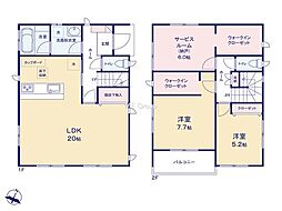 厚木市及川2丁目第6 新築戸建 全1棟