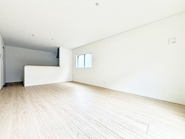 3号棟 ■くつろぎと笑顔が集まる、心温まるリビング
