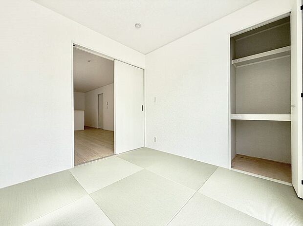 1号棟 ■落ち着いた雰囲気のお部屋で心が安らぐ空間