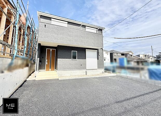 1号棟 ■家族みんなが笑顔で過ごせる、安心感のある住まい