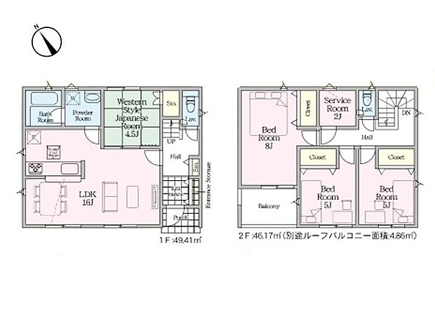 1号棟  