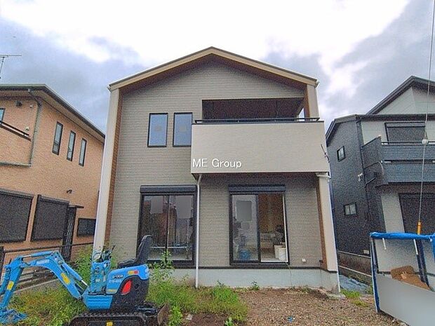 5号棟 ■家族みんなが笑顔で過ごせる、安心感のある住まい