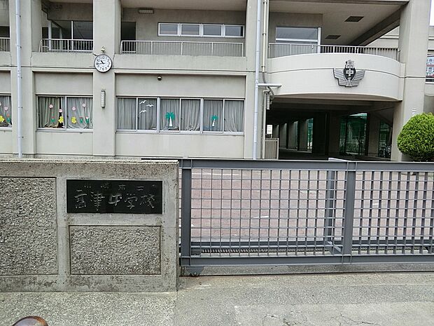 中学校 1600m 川崎市立高津中学校