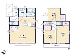 国分寺市高木町3丁目3期 新築戸建 全2棟 A号棟