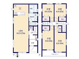 町田市成瀬台1丁目 新築戸建 全2棟 B号棟
