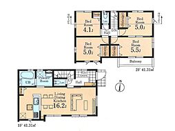 小平市仲町 新築戸建 全1棟 1号棟