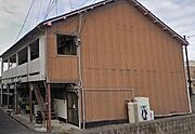堅下駅より徒歩3分 築39年6ヶ月 2階建の賃貸物件