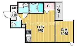 Osaka Metro中央線 緑橋駅 徒歩9分