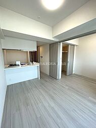 JR大阪環状線 鶴橋駅 徒歩5分の賃貸マンション 11階1LDKのリビング/ダイニング