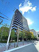 玉造駅より徒歩1分 8階 築1年10ヶ月の賃貸物件