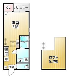Osaka Metro今里筋線 緑橋駅 徒歩8分 2階/-