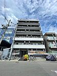 大阪市東成区大今里２丁目 7階建 築10年のイメージ