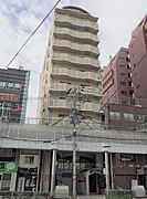 玉造駅より徒歩1分 8階 築38年11ヶ月の賃貸物件