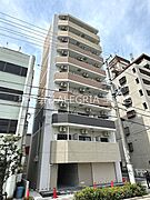 緑橋駅より徒歩4分 築2年5ヶ月 9階建の賃貸物件