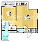 大阪市東成区大今里南６丁目 3階建 築3年のイメージ