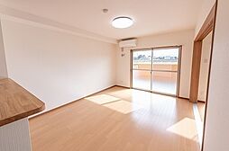 ドリームフェリオ 306 3階2LDKのリビング/ダイニング