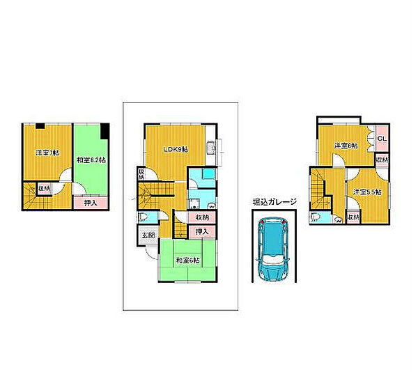 間取り：328000556972