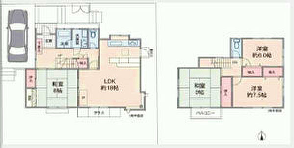 間取り：328000439527