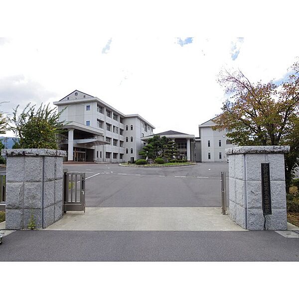 画像22:高校・高専「長野県諏訪実業高校まで4773ｍ」