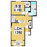 茅野市玉川 2階建 築5年のイメージ