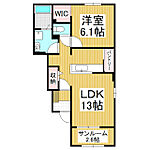 諏訪市沖田町2丁目 2階建 築11年のイメージ