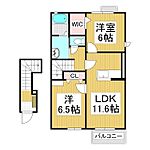 岡谷市川岸中2丁目 2階建 築14年のイメージ