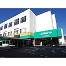 スーパー「ツルヤ上諏訪店まで672ｍ」