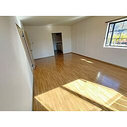 サンビレッジ林檎　B棟 2階2LDKのリビング/ダイニング