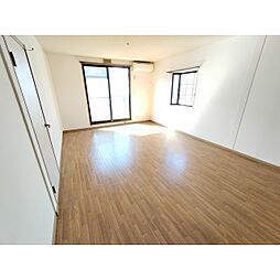 サンビレッジ林檎　B棟 1階2LDKのリビング/ダイニング