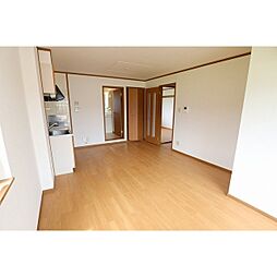 サンハイムみずきA 2階2LDKのリビング/ダイニング