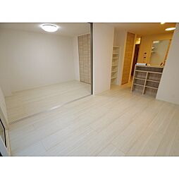 Terres d’etoiles（テール　デトワール）I 1階1LDKのリビング/ダイニング