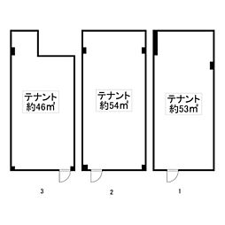大津屋ビル ワンルームの間取図画像