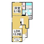 諏訪市大字四賀 2階建 新築のイメージ