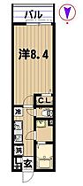 fare KAMEIDO  ｜ 東京都江東区亀戸3丁目（賃貸マンション1K・4階・26.08㎡） その2