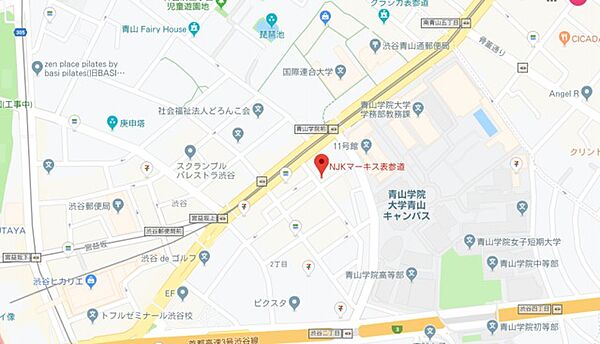 NJK MARQUIS OMOTESANDO 1403｜東京都渋谷区渋谷2丁目(賃貸マンション1LDK・14階・44.38㎡)の写真 その18
