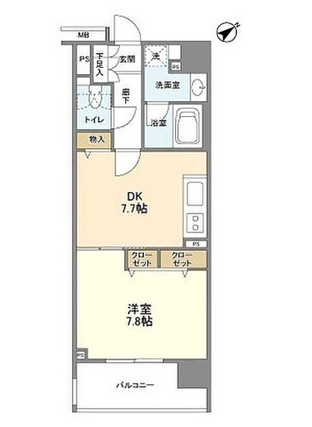 同じ建物の物件間取り写真 - ID:213102722490