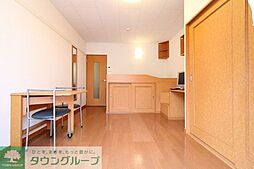 京成松戸線 二和向台駅 徒歩13分の賃貸アパート 2階1Kのリビング/ダイニング