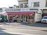 周辺：ローソンストア100船橋大神宮店 663m