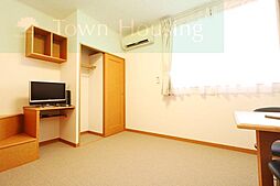 京成松戸線 前原駅 徒歩19分の賃貸アパート 2階1Kのリビング/ダイニング